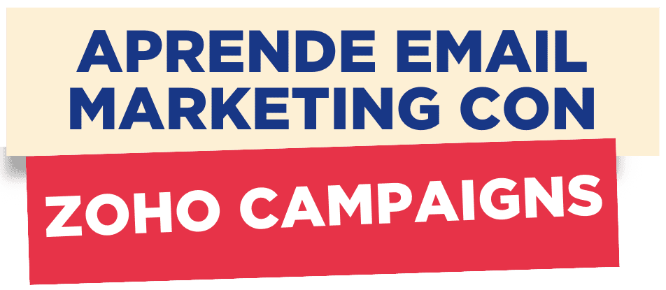 curso zoho campaigns